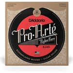 D'addario  D'Addario Pro Arté Nylon Classical Guitar Strings, EJ45, Normal Tension, 6-String Set