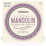 D'addario  D'Addario EJ70 Ball End Mandolin Strings