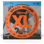 D'addario  D'Addario EXL110 XL Electric Guitar Strings - .010-.046 Regular Light