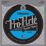 D'addario EJ31 D'Addario Classic Silver Hard Recti. J31