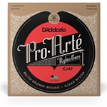 D'addario  D'Addario EJ Pro Arte Nylon Classical Guitar Strings EJ47 Normal 80/20 28-43