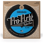 D'addario  D'Addario EJ48 HT 80/20 Bronze Classical Guitar Strings, Full Set