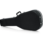 GCCLASSIC Gator Deluxe ABS Molded Case for Classical Style Acoustic Guitars