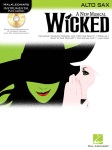 Wicked - w/CD - Alto Sax