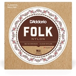 D'addario  D'Addario EJ33 Ball End Nylon Strings