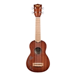 KA15SHI Kala Satin Mahogany Soprano - Hawaiian Island Laser
