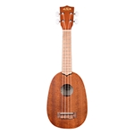 KA-P Kala Soprano Mahogany Pineapple Ukulele