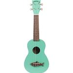 Kala MKSSGRN Makala Shark Uke - Surf Green