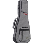 GTUKECONGRY Gator Grey Transit Bag - Concert Uke