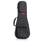GTUKECONBLK Gator Black Transit Bag - Concert Uke