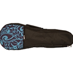 UBBLC Kala Concert Blue Tribal Hawaiian Accent Bag
