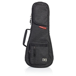 GTUKESOPBLK Gator Black Transit Bag - Soprano Uke