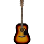 0970110232 Fender CD-60 Dreadnought V3 w/Case, Sunburst
