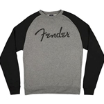 9113016606 Fender Logo Pullover, Gray, XL