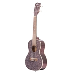 KASPRKPINK Kala Concert Pink Champage Sparkle Ukulele