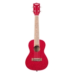 KASPRKRED Kala Concert Ritsy Red Sparkle Ukulele