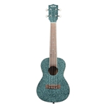 KASPRKAQUA Kala Concert Rhapsody in Blue Sparkle Ukulele