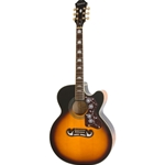 EEJ2VSGH1 Epiphone EJ-200SCE-Vintage Sunburst