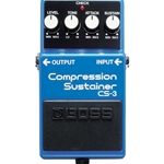 Boss CS3 Compressor Sustainer Pedal
