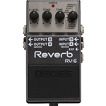 Roland RV6 Boss Digital Reveb & Delay Effects