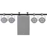 Gator GFWLIGHTSPKFLYMT Frameworks Lighting Crossbar to Mount Speakers w/ "Fly" Points