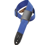 Levys M8PJBLU Levy's 1.5 Polypropylene Youth's Guitar Strap, Blue