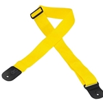 Levys  Levy's 2" Poly Guitar Strap M8POLYYEL