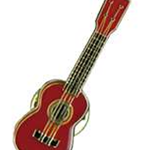 Aim Ukulele Pin