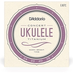 D'addario  D'Addario EJ87C Titanium Concert Ukulele Strings