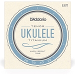 D'addario  D'Addario EJ87T Titanium Ukulele Strings, Tenor