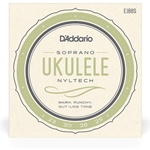 D'addario EJ88S Daddario Nyltech Soprano Uke Strings