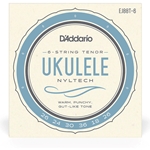 D'addario EJ88T6 D'Addario EJ88T-6 Nyltech Ukulele Strings 6-String Tenor