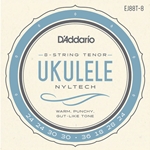 D'addario EJ88T8 D'Addario EJ88T-8 Nyltech Ukulele Strings 8-String Tenor