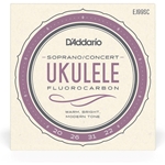D'addario  D'Addario EJ99SC Pro-Arté Carbon Ukulele Strings, Soprano / Concert