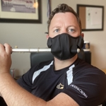 Marchmaster Black Flute Performance Mask