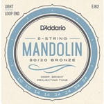 D'addario EJ62 D'Addario J62 Mandolin Strings