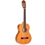 R122G34 Ortega Family Series 3/4 Body Scale, Cedar, Gloss Finish