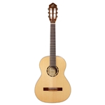 R121G34 Ortega R121G 3/4 Family Series Classical Guitar - Natural Gloss Finish