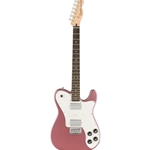 0378250566 Fender Affinity Series Telecaster Deluxe, Laurel Fingerboard, White Pickguard, Burgundy Mist