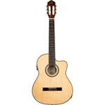 Ortega RCE141NT Family Series Pro Classical Guitar Solid Spruce/ Mahogany Natural w/Bag