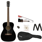 0970150406 Fender CC-60S Concert Pack V2, Black