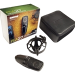 PGA27LC Shure Large Diaphragm Side-Address Cardioid Condenser Microphone