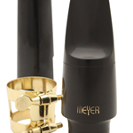 Meyer Alto Sax Rubber Mouthpiece 6
