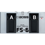 FS6 Boss Dual Footswitch