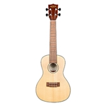 KASSTUC Kala Concert Thinline Travel Uke Solid Spruce w/Bag