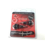 GP800BK Grover Black Strap Lock System