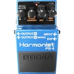 PS6 Boss P-S6 Harmonist Guitar Pedal